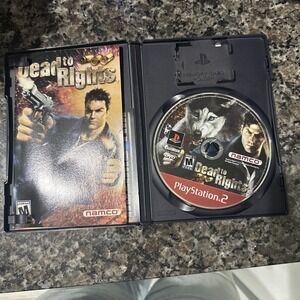 Dead to Rights (Sony PlayStation 2, 2002) PS2 - CIB Complete w/ Manual - Tested